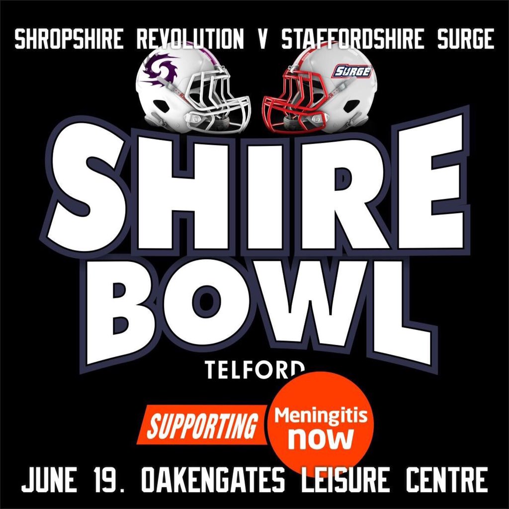 Shropshire Revolution American Football tweet media