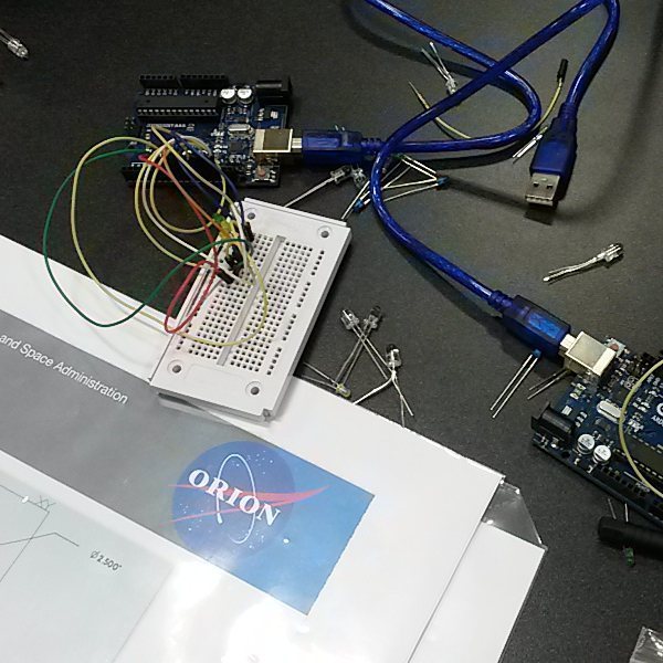 devinnovators's tweet photo. Day 2 - #InventorCamp2016 - The challenge is on! #arduino #programming #3dprinting #3Ddesi… https://t.co/mGQV8SGoq2 https://t.co/N4T7mt45AG
