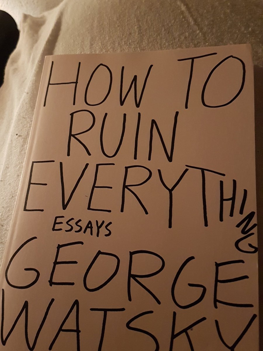 Ramonk123's tweet photo. Late night reading @gwatsky , looking forward to it! https://t.co/OZHr929lIB