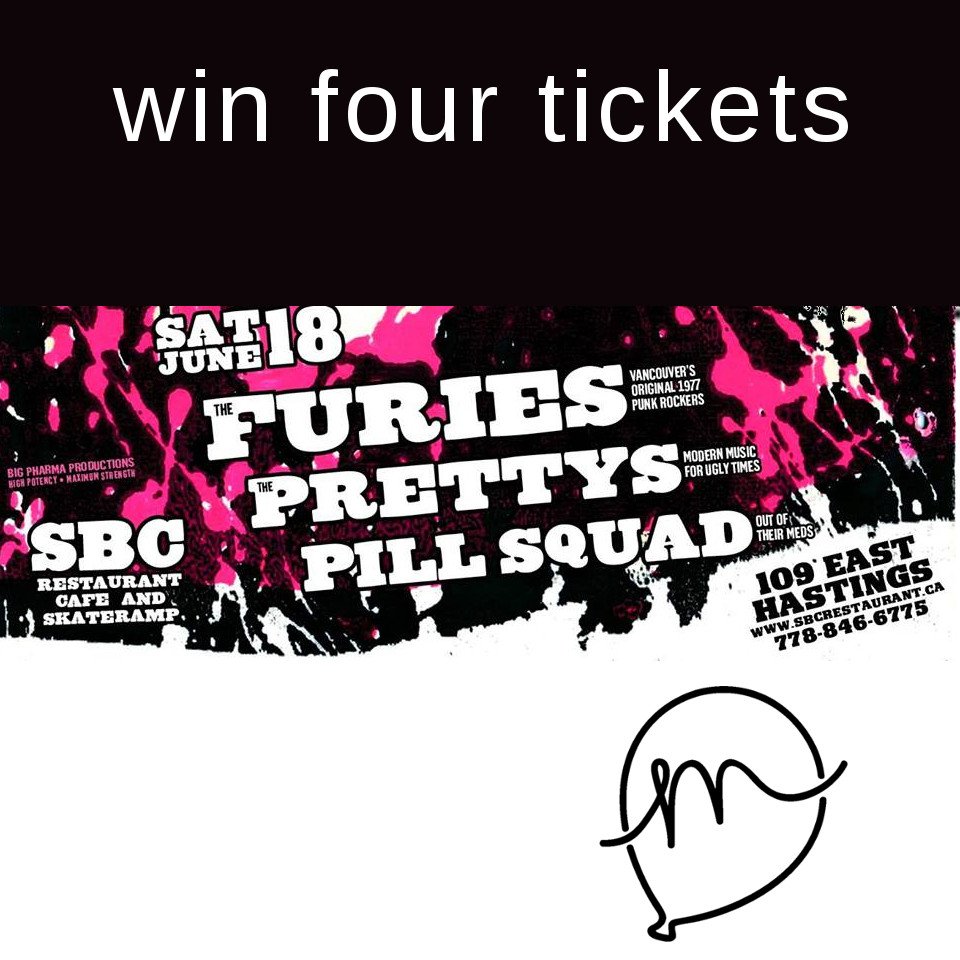 MoreFunCity's tweet image. Win 4 tix to @SBCRESTAURANT this Sat with OG punks The Furies! &amp;amp; @BumpinUglies @PillSquad 

facebook.com/MoreFunCity/ph…