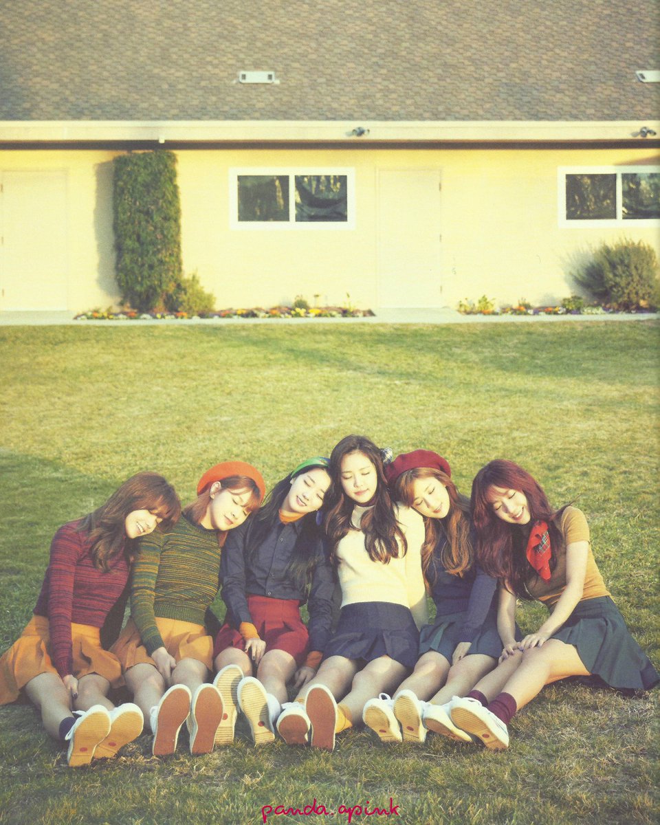 Rongfanbase's tweet photo. Apink for *Girl’s Sweet Repose Photobook* by panda.apink https://t.co/b4sAH0oLdY