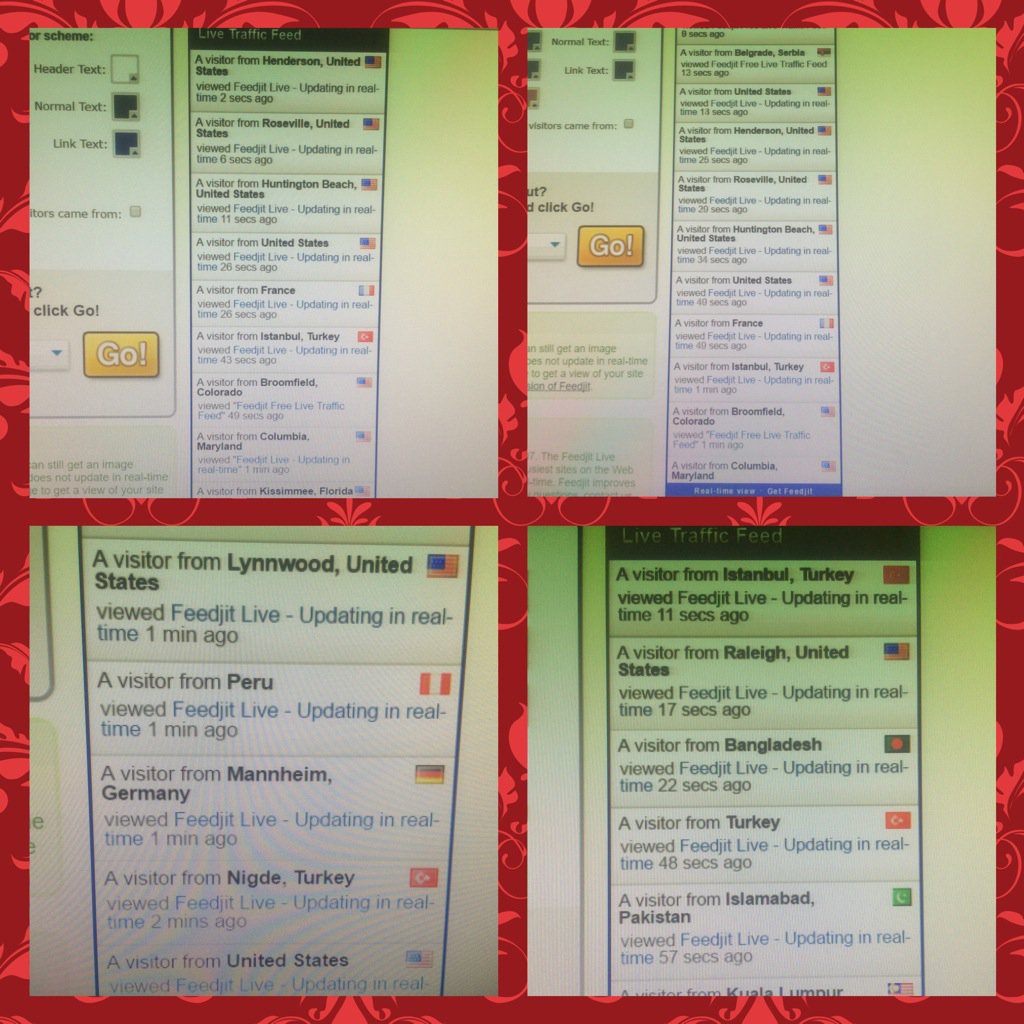 Just the many places that tune into my Alternative Radio Show. So cool :D #music