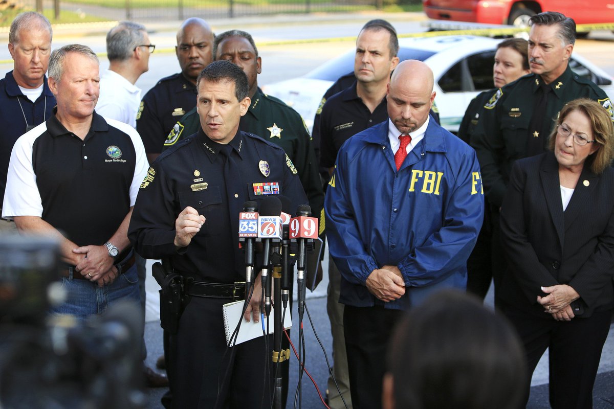 orlandosentinel's tweet image. Deputies who shot at Pulse nightclub gunman identified thesent.nl/1tpp1HM