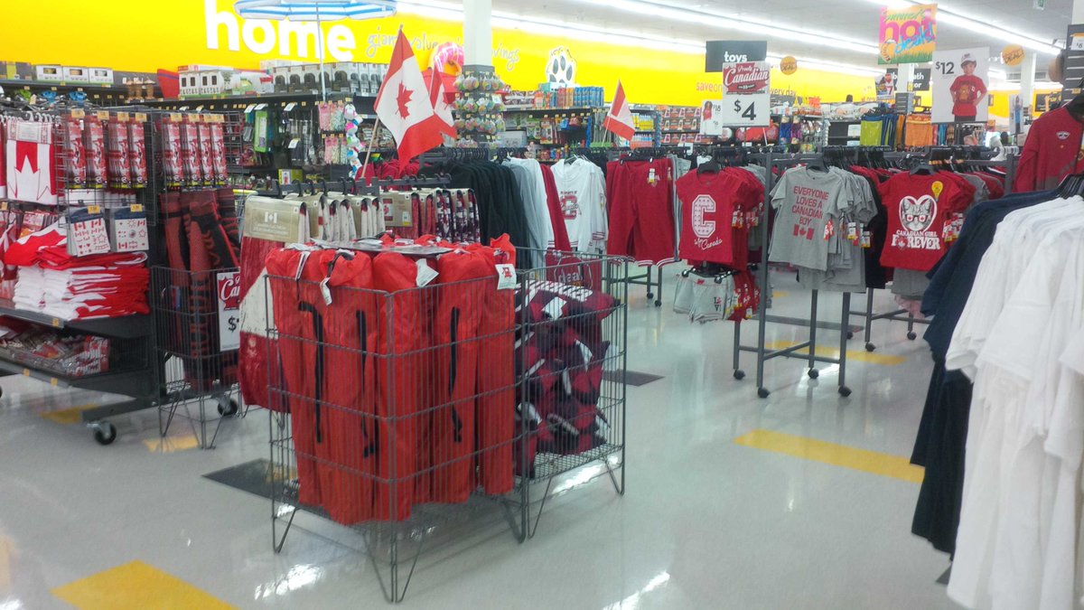 GTGuelph's tweet photo. Canada Day gear and wear for the whole family at Giant Tiger Guelph.  Make it a great d'eh! https://t.co/7KJYTH5vnB