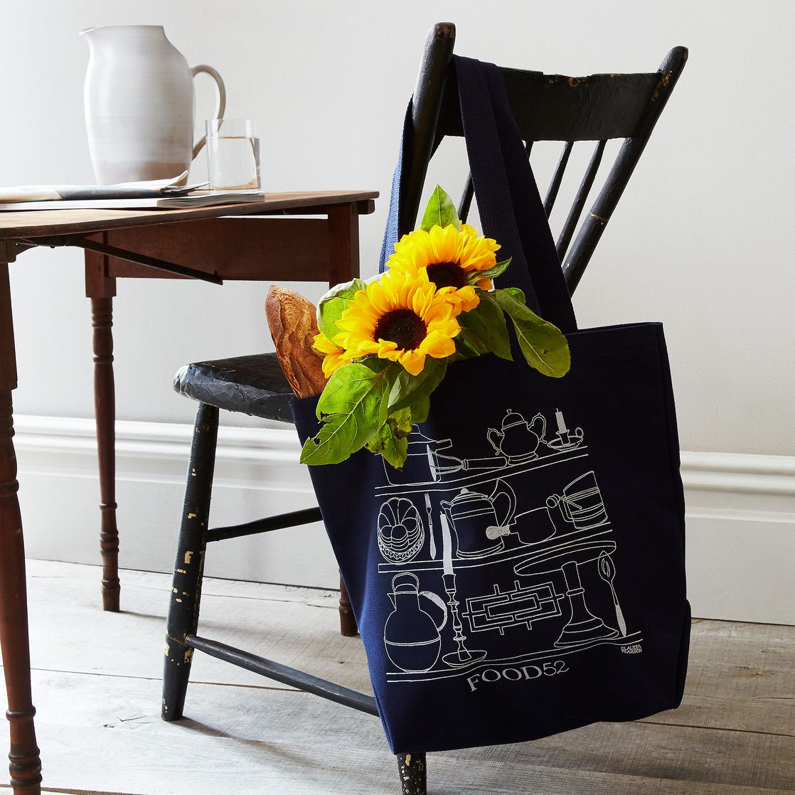 Food52 (@food52) on Twitter photo We’re jumping-up-and-down excited that <a href="/claudiagpearson/">Claudia Pearson</a> designed an exclusive tote for us! f52.co/28CJ1XX We’re jumping-up-and-down excited that <a href="/claudiagpearson/">Claudia Pearson</a> designed an exclusive tote for us! f52.co/28CJ1XX