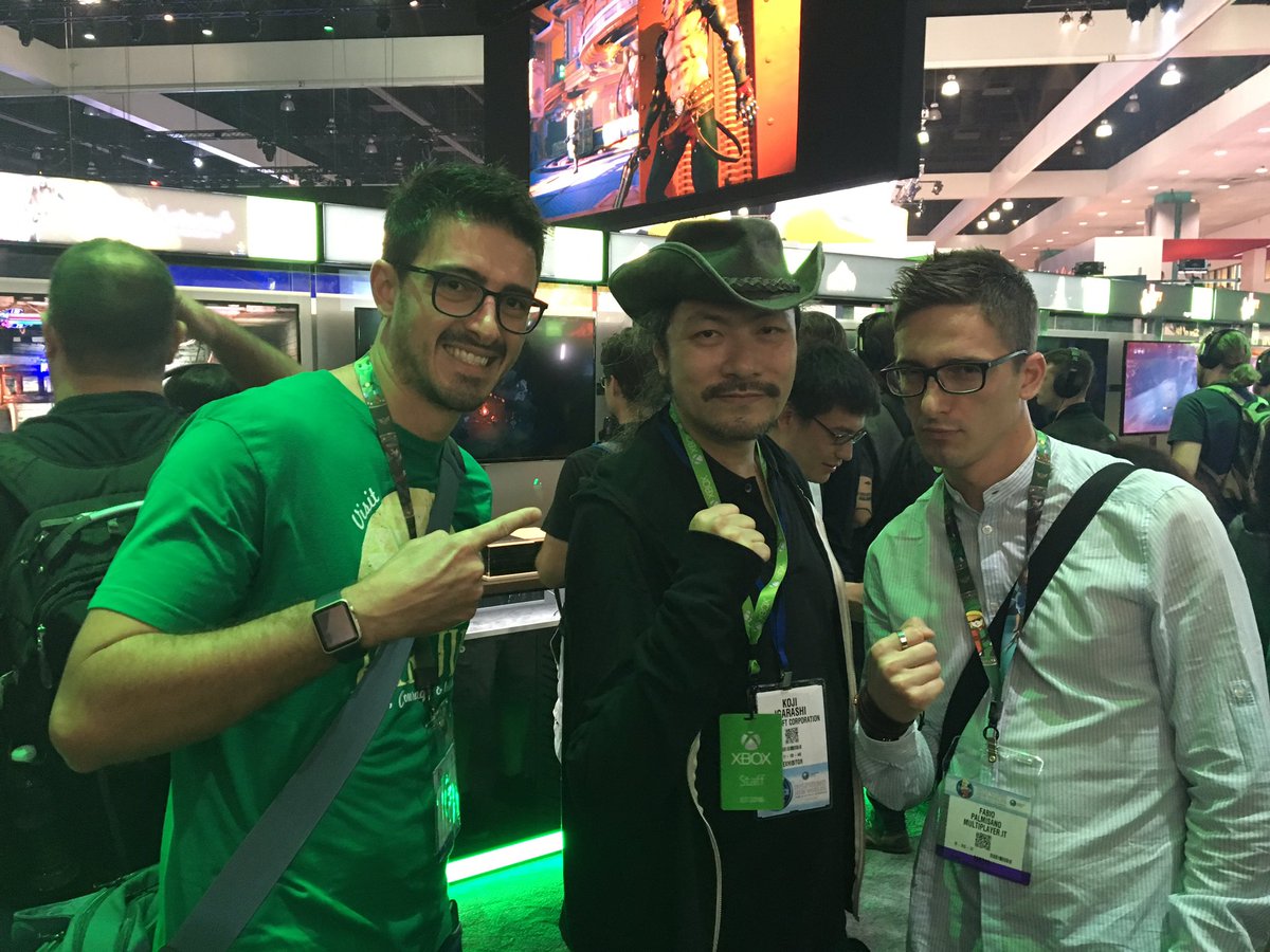 Fagio83's tweet photo. Ottimo Koji Igarashi, sempre il migliore! #E3conMultiplayer https://t.co/xcUdt9uyuF