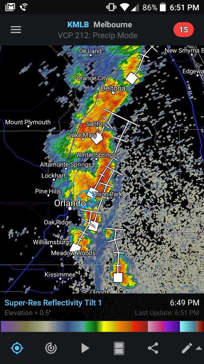 LIGHTNING_FAN91's tweet image. @BShieldsWFTV @TMainolfiWESH:storms still @ 54,000 ft even after collision 20+ min ago! #wesh2storms #stormalert9