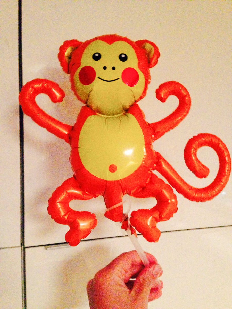 alexandergriem's tweet photo. Bought this cheeky chappy from Paperchase today for my daughter. #monkeypenis https://t.co/iccRTcse7w