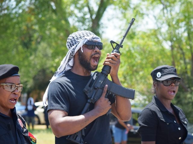 aunidan64's tweet image. plus the #kkk and #policeactions, are seeing #blackpeople walking their #neighbourhoods with #guns by their sides :(