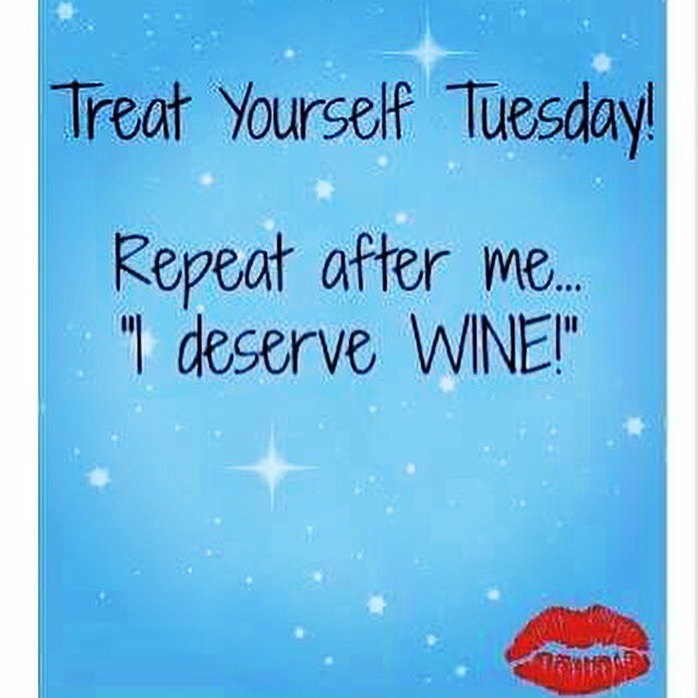 KitchenSprout's tweet photo. No need to tell me twice! It's not #TwoTimeTuesday 🍷🍷🍷but it is #tipsytuesday I'm locked & loaded🍷 Cheers #Toronto 🍷 https://t.co/oLqEIfeidO