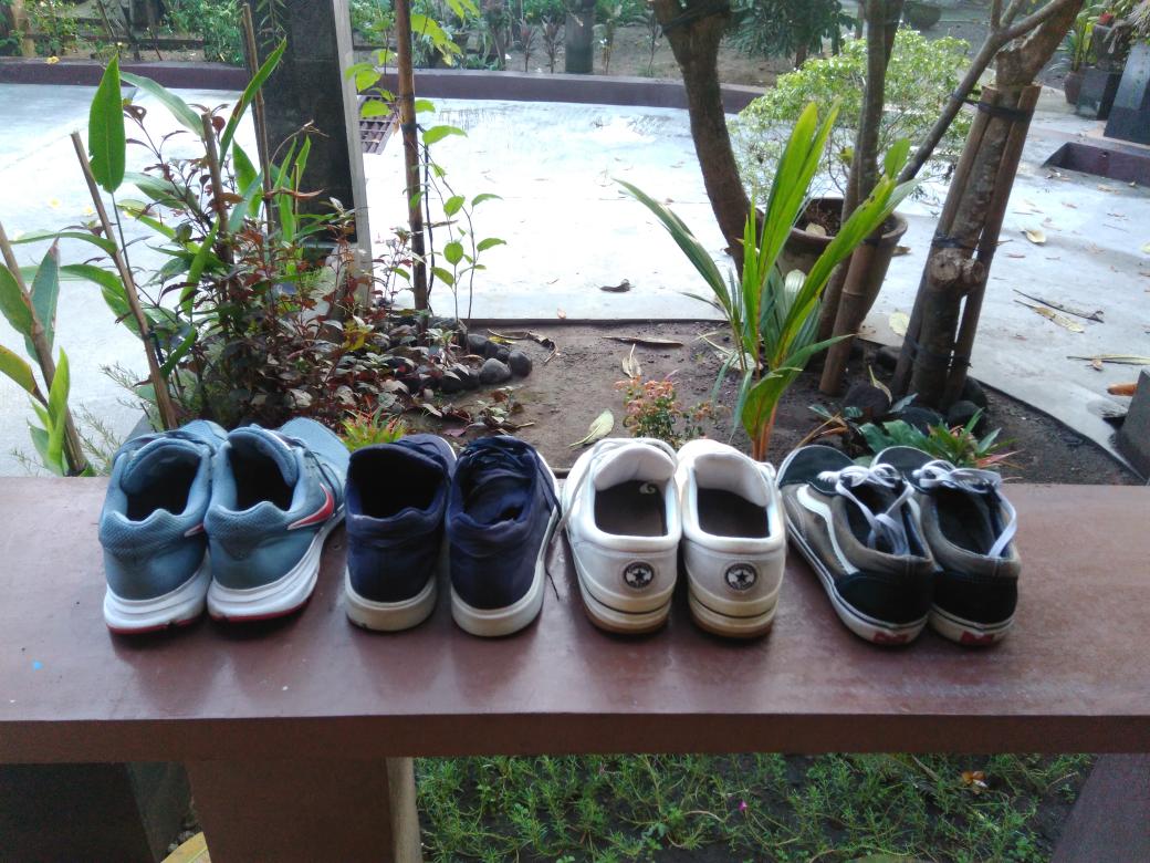 Igap igap rumej rumej kuy 😂👟⛅