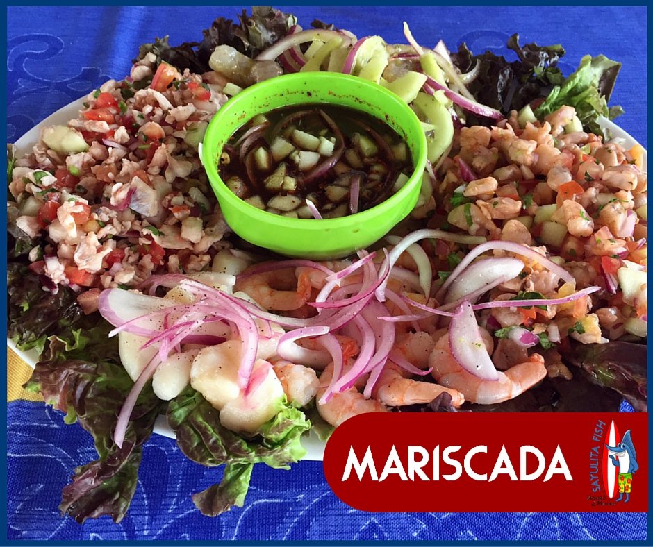 sayulitafish's tweet photo. #MeGustariaConocerAAlguienCon tanto apetito como yo! #SayulitaFish https://t.co/I8kCBXwiSc @Klasifica2 @TeloVendoGDL https://t.co/rVQpU3URJO