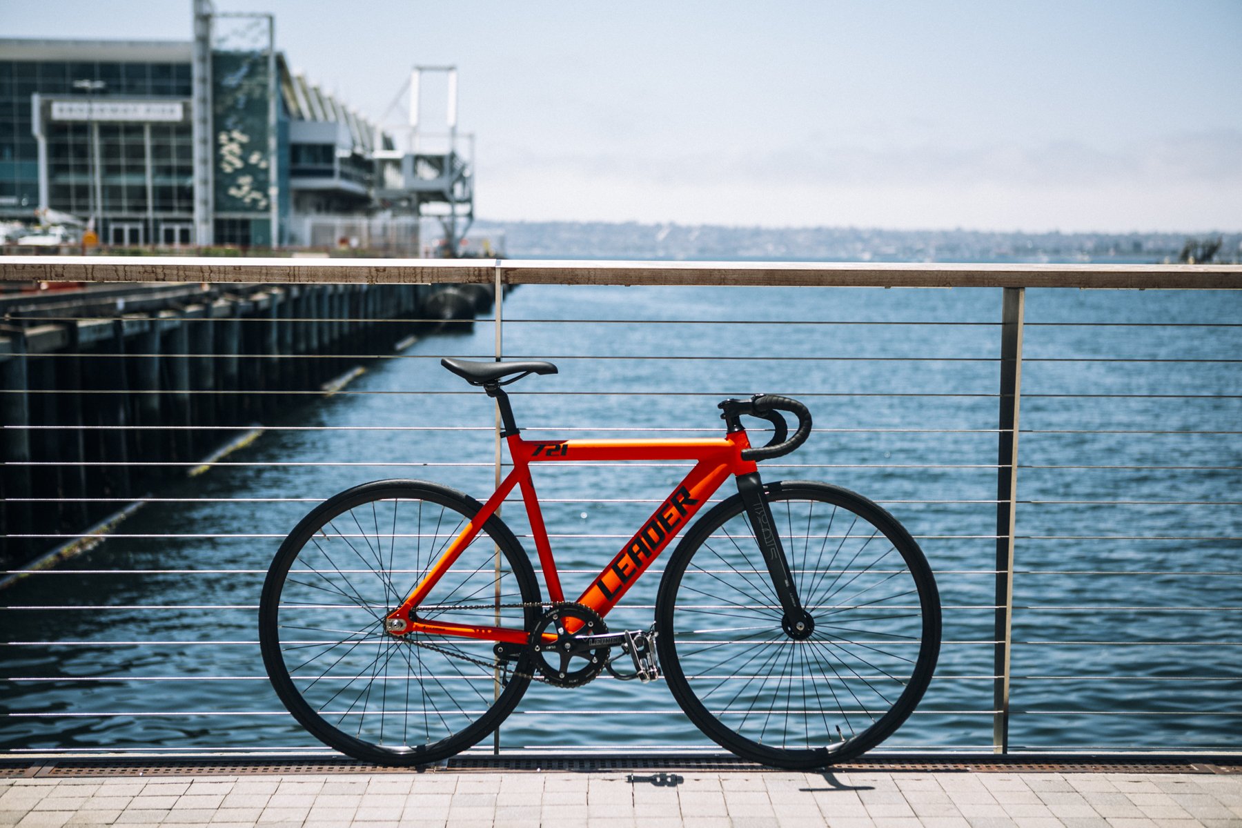 Leader bike sale 721