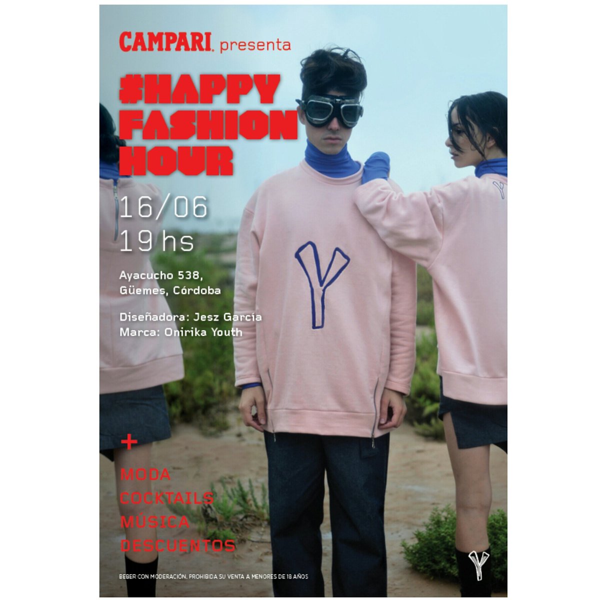 @picnic_tienda  #HFH #onirikayouth 🎶 <a href="/tomasferrero/">Tomás Ferrero</a> &amp; @PaprySuasq 🍸@pipiyalour <a href="/GiseJaime/">Gise Jaime</a> #campari + 📷 <a href="/aymagazine/">aymagazine</a>