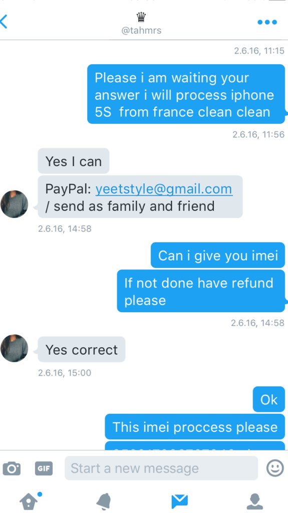 TRUSTendTRUST's tweet image. @tahmrs  chetaer refund my money! You promise me for refund, refund now!