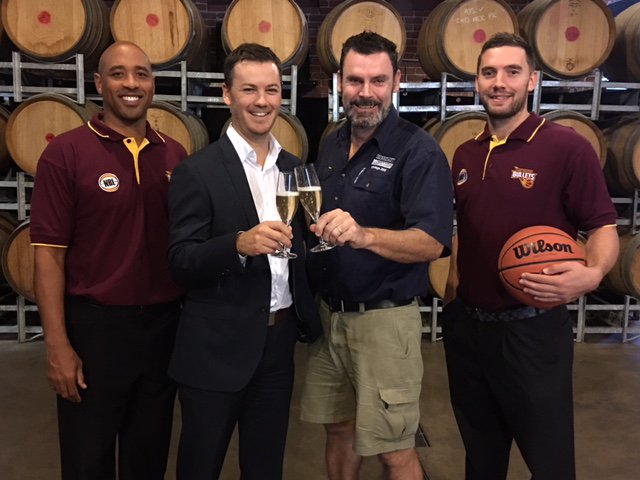 We’re happy to announce that <a href="/SirrometWines/">SirrometWines</a> has joined the #BulletsFamily as our official wine partner.