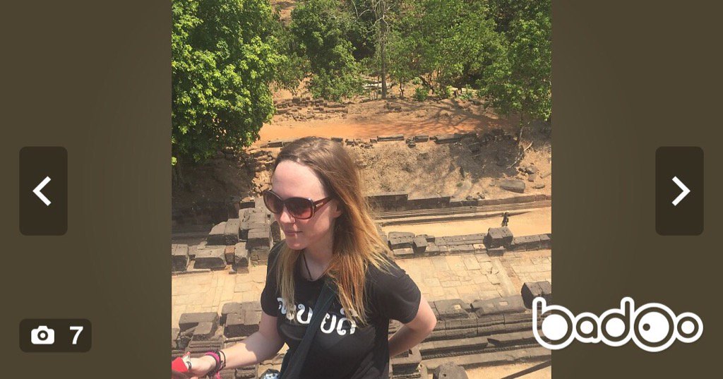 AndrewHayley's tweet photo. Look who I found on #badoo :) think she's cute? https://t.co/Y01KBzZVsX