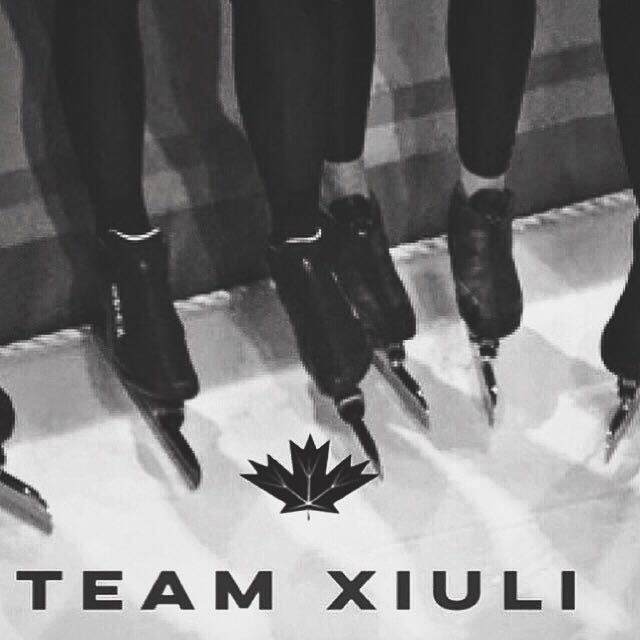 Check out my girls, and our new team!! Give us a follow! teamxiuli.com #fastfemales <a href="/theolympicoval/">Calgary Olympic Oval</a>