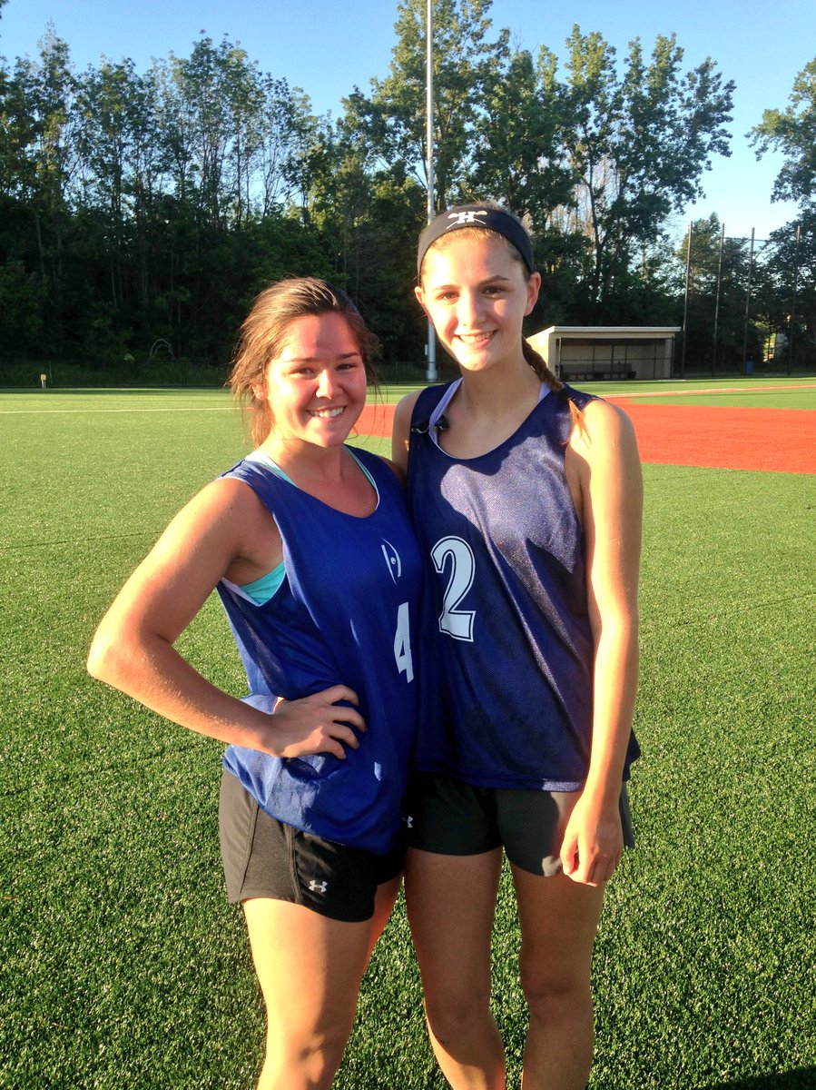 HamLax716's tweet photo. These girls representing at the WNY Senior All-Star game | ๐ช๐ผ๐๐ต๐ป #HamLax #NowAlumni #SeniorWarriors https://t.co/CEypVMx7H9