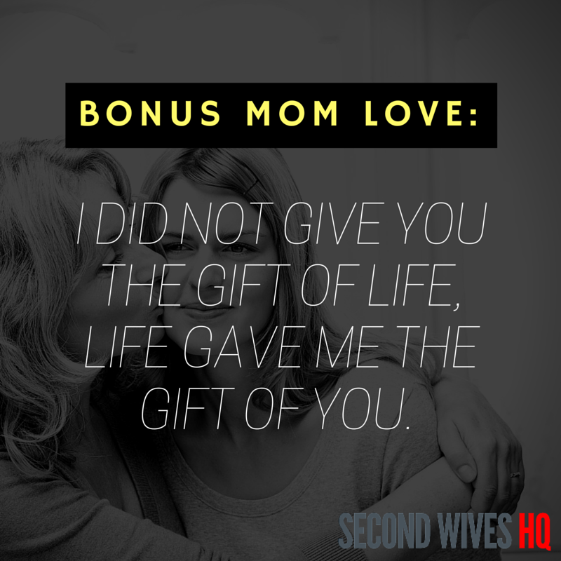 SecondWivesHQ's tweet photo. Life gave me the gift of you. #inspiration #family #motivation #love #blendedfamily #secondwives #stepfamily https://t.co/DCzBCGjsmp