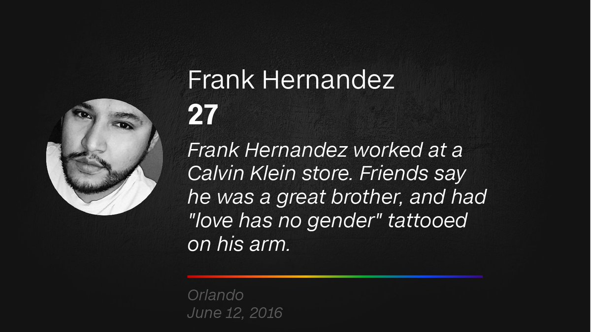 CNN's tweet photo. Frank Hernandez, 27 https://t.co/WRFy5b4qAh https://t.co/Mrs5PX72JH