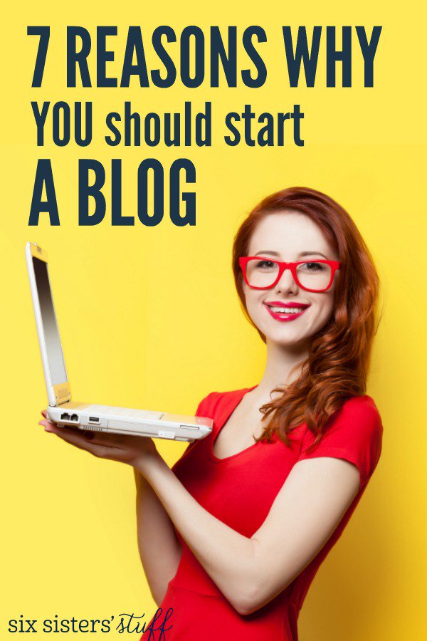 7 reasons why YOU should start a #blog:
sixsistersstuff.com/2016/06/7-reas…
#sixsistersstuff #blogging <a href="/BYBConference/">Build Your Blog Conf</a>