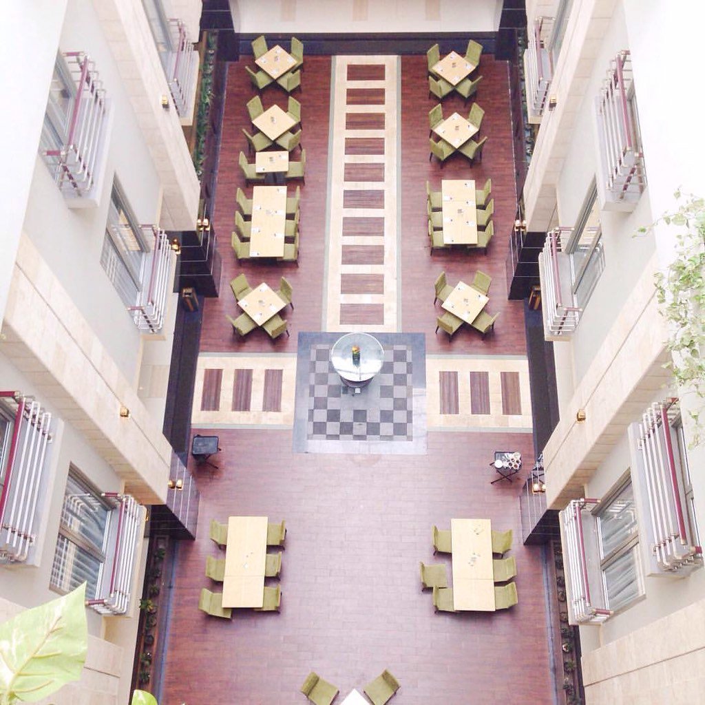 Lotus Garden Resto View of the Top <a href="/GoldenFlowerBdo/">Golden Flower Hotel</a>