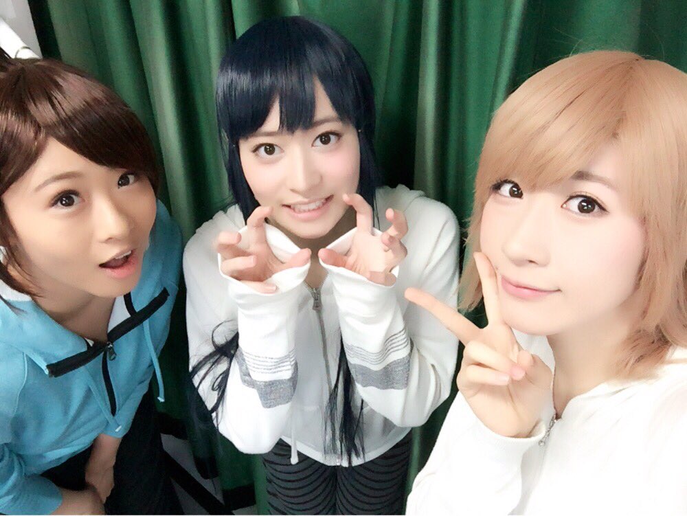 ダンガンロンパTHE STAGE、ついに明日初日かぁ( ´ ▽ ` )ﾉ✨ あっ私は