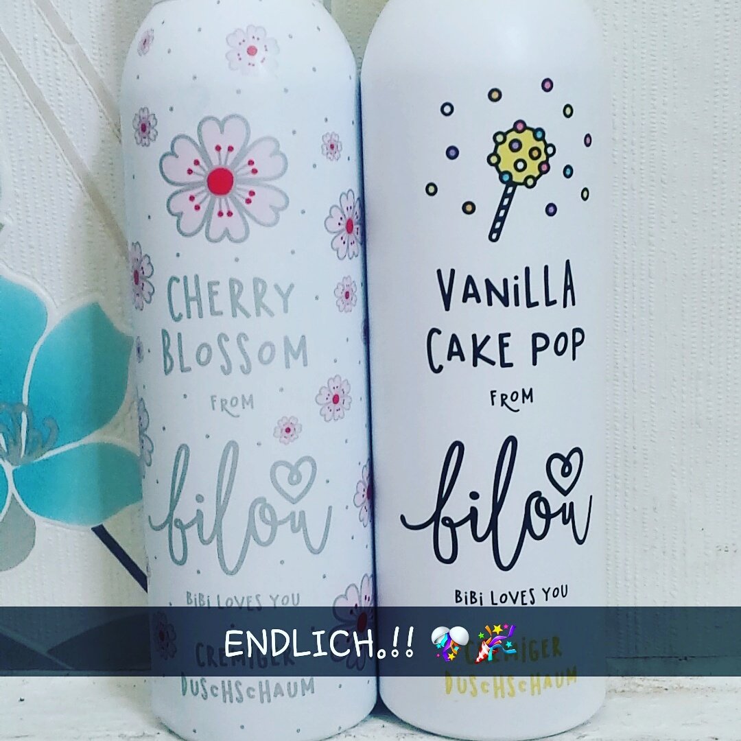 Endlich sind sie da.😍😍 
Respekt an Bibi das du das so hinbekommen hast mit Denker Marke.❤😍. Bibi ich liebe dich ❤❤.