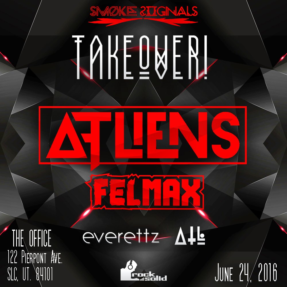 MorzFeen's tweet photo. @ATLiensOfficial - SLC - JUNE 24th https://t.co/nCEx7g9Itl