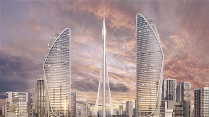 #Dubai’s 928-metre ‘#TheTower': Details revealed -10 decks, auto façade cleaning, wind doors goo.gl/ku7DLo