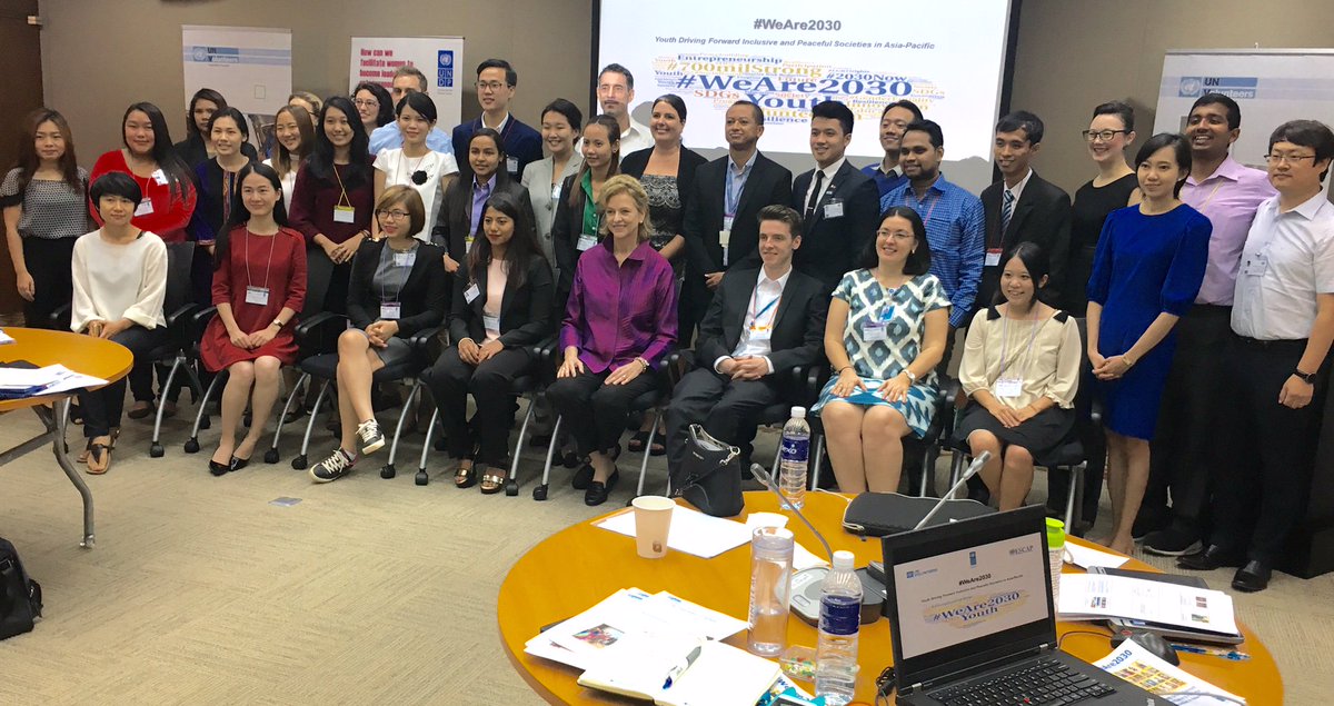 UNDP in Asia and the Pacific (@undpasiapac) on Twitter photo #AsiaPacific #youth event opened today, w' #changemakers from 10+ countries! #WeAre2030 #700milStrong <a href="/undp4youth/">UNDP Youth</a> #AsiaPacific #youth event opened today, w' #changemakers from 10+ countries! #WeAre2030 #700milStrong <a href="/undp4youth/">UNDP Youth</a>