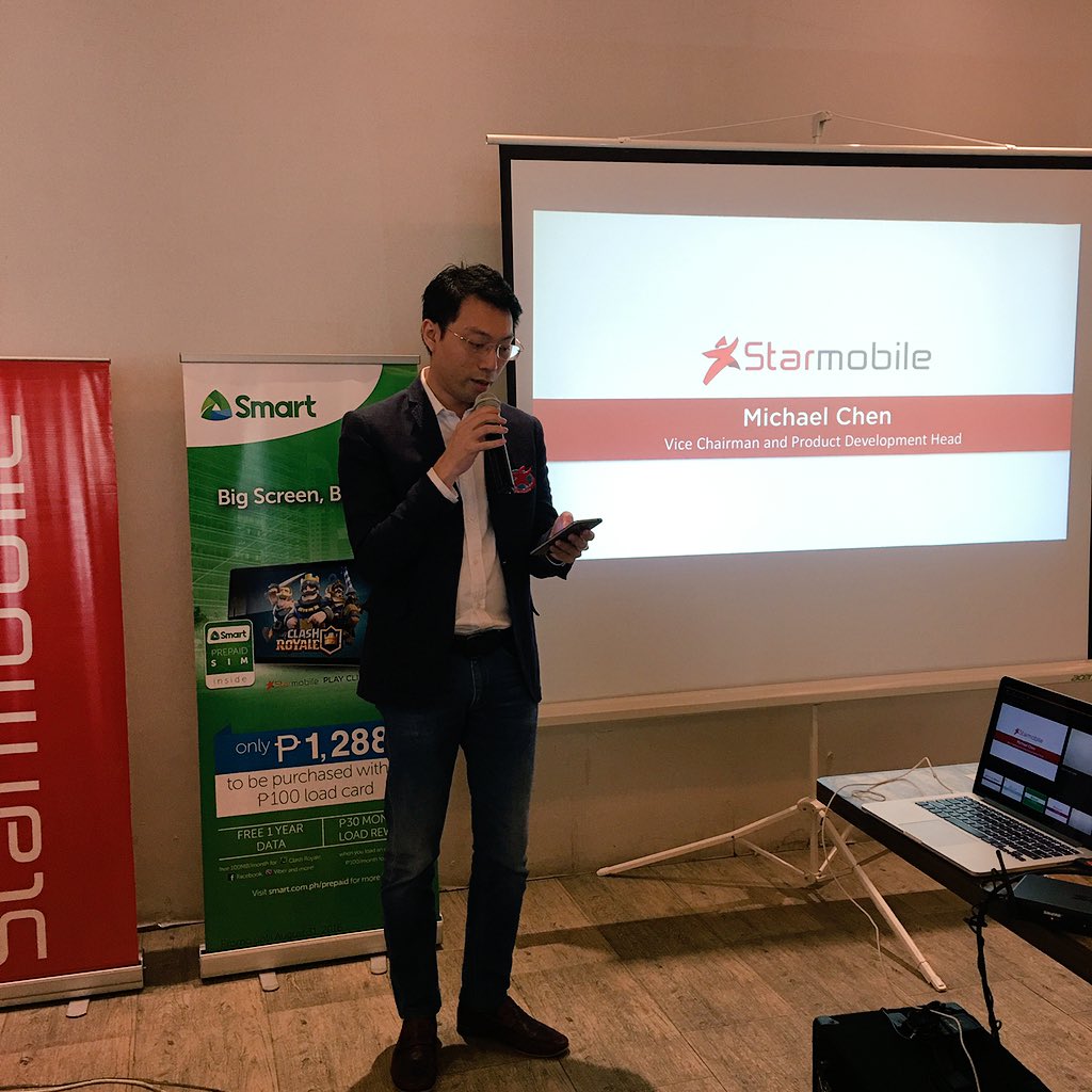 LiveSmart's tweet image. Starmobile PLAY Click is PH&apos;s most value-packed big screen Android phone! #SmartPhoneForAll #BigScreenBigFun