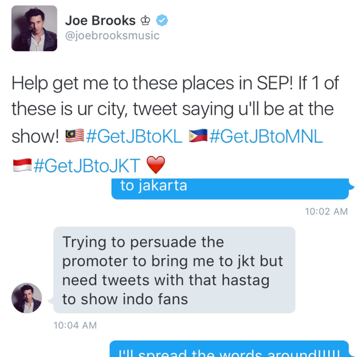 BrooksTribesID's tweet photo. @SyihabuddinA tweet this and it might happen ❤️ https://t.co/4mRqTGguEK