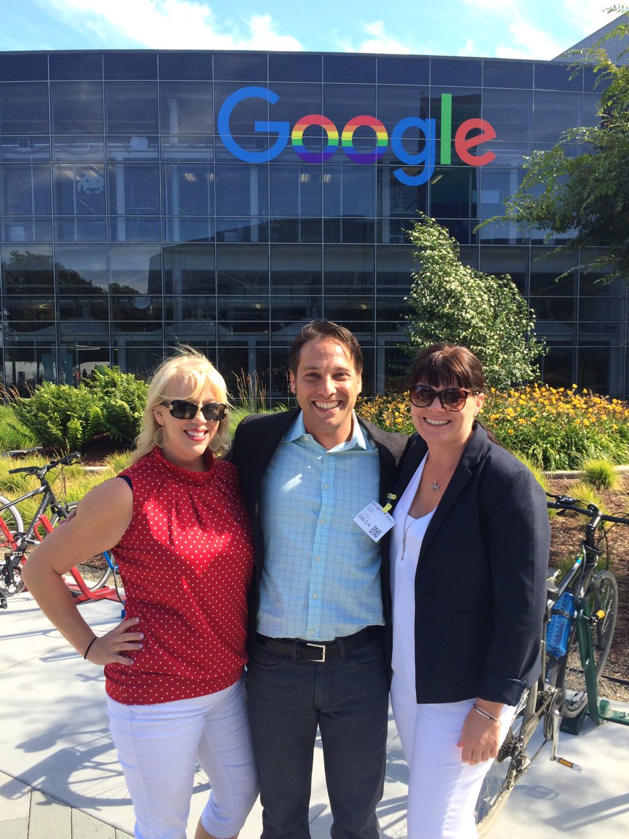 JGoodkinds's tweet photo. #NAAEduConf @getg5 w Ray Stone Inc learning with @google AT Google.  Is your marketing paying dividends? RT https://t.co/odupEUbJJk