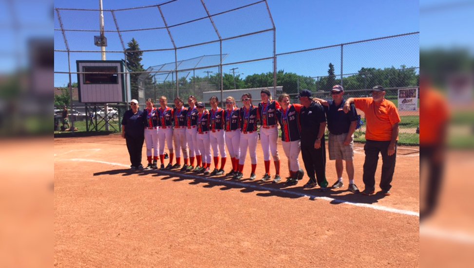 The Prince Albert girls Bantam U16 Aces returned from Moose Jaw fastball as gold medalists.panow.com/article/574389…