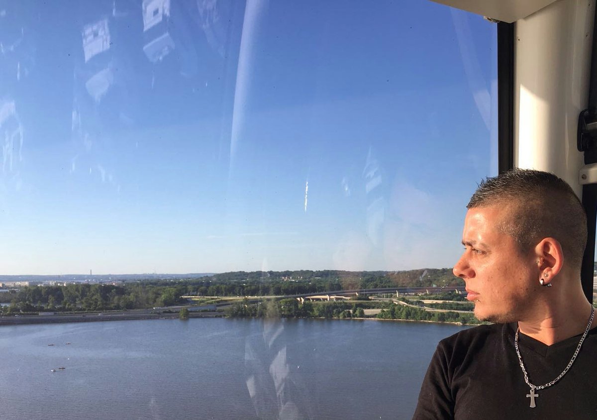 Ulisesrafaga's tweet photo. capital wheel maryland yatusabes de paseo https://t.co/o5QPu0DY6Q