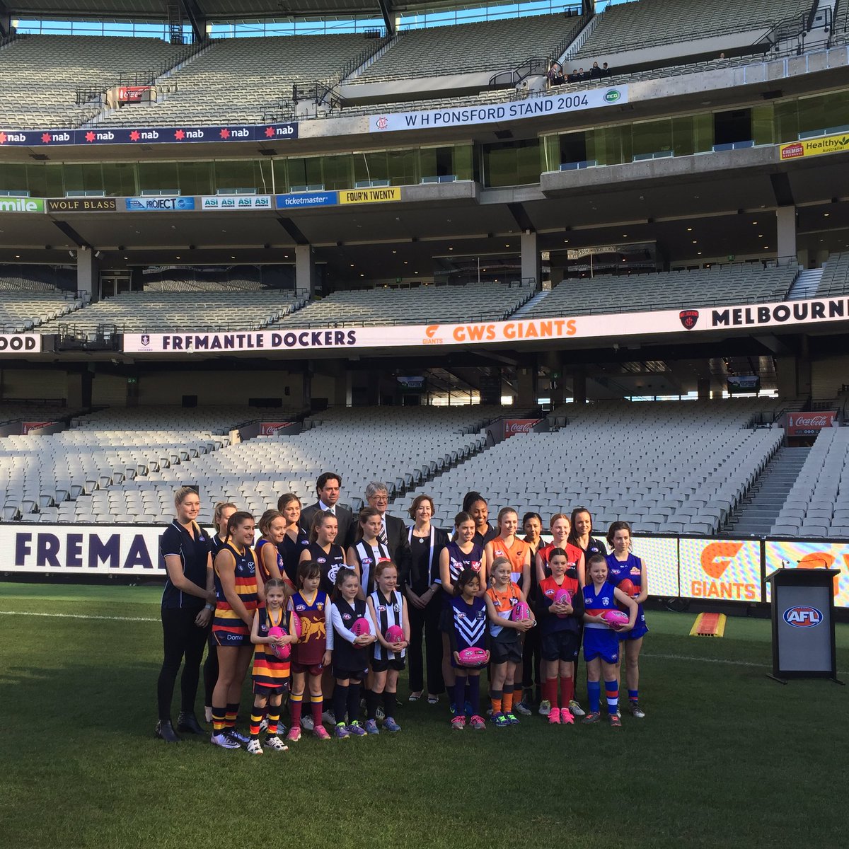 Here are your eight clubs for the women's league. #Journeyto2017