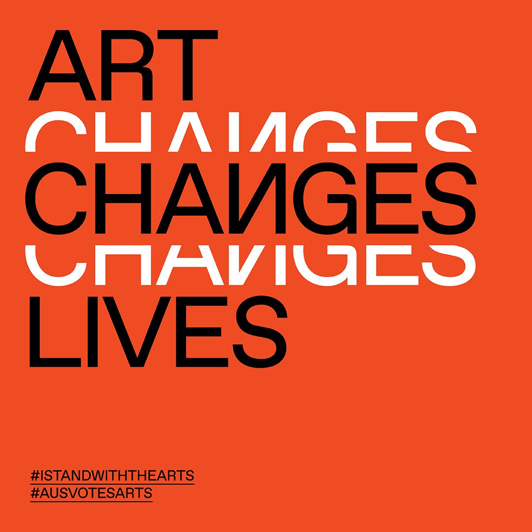 Do you care for the arts? Show support &amp; sign the petition: chn.ge/2618SGG #istandwiththearts #ausvotesarts
