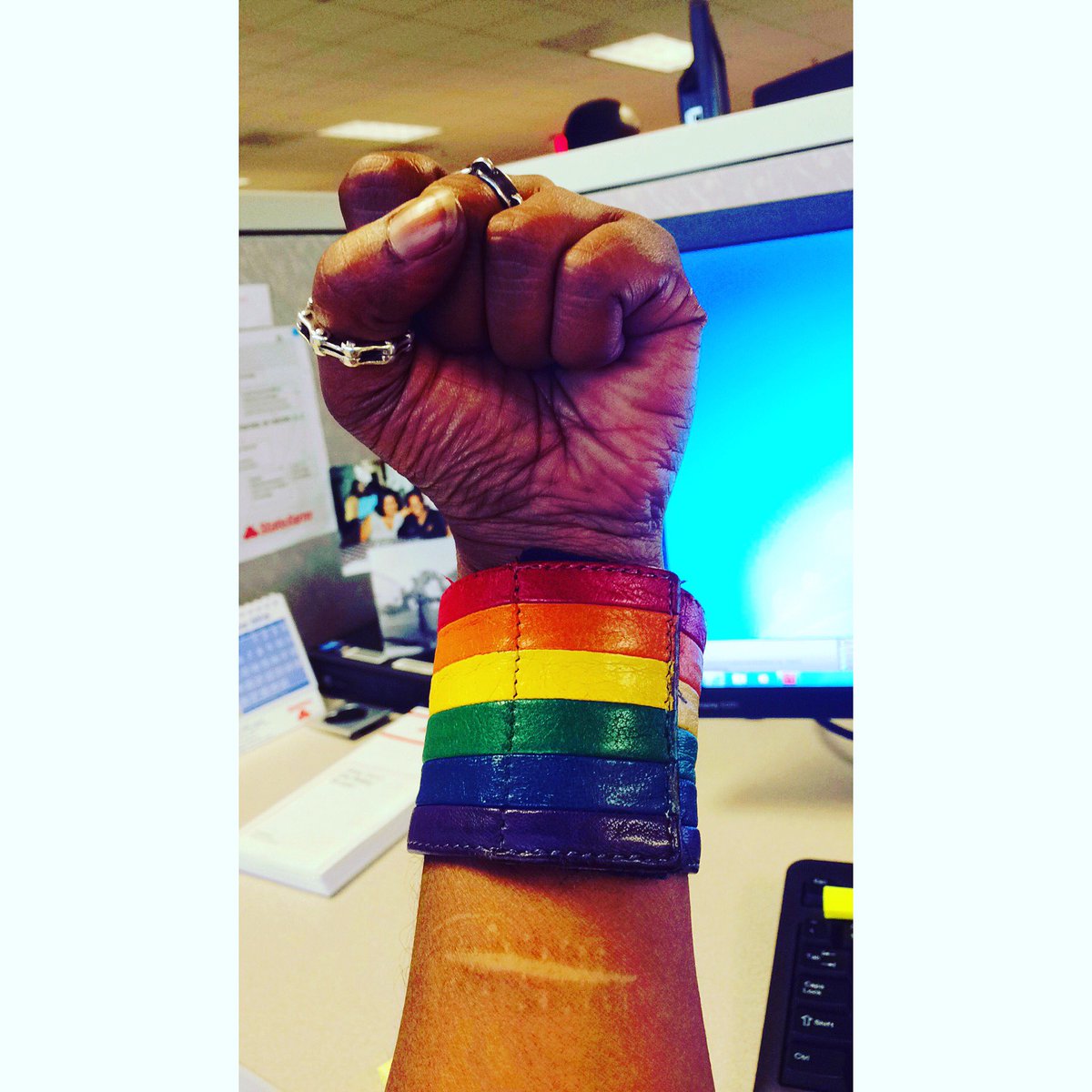 "All my life I had to fight..."            - Ms. Sophia/<a href="/Oprah/">Oprah Winfrey</a> /<a href="/alicewalker44/">alice walker</a> ✊🏾 ❤️💛💚💙💜 #PrayersForOrlando