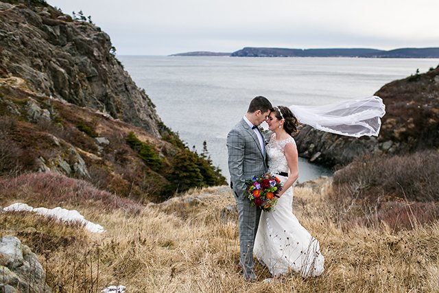 Elegant, intimate and laid back wedding in Quidi Vidi, Newfoundland via <a href="/Maria_Hillier/">Maria Hillier</a> > bit.ly/1Uac4gQ