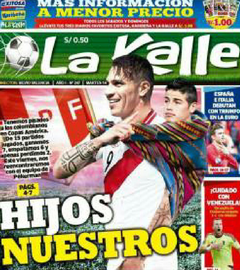 Luiskpulga's tweet photo. #CopaAmerica ya empezaron estos folclóricos a dar lata....el viernes ya veremos https://t.co/6Fw3IuUwnU