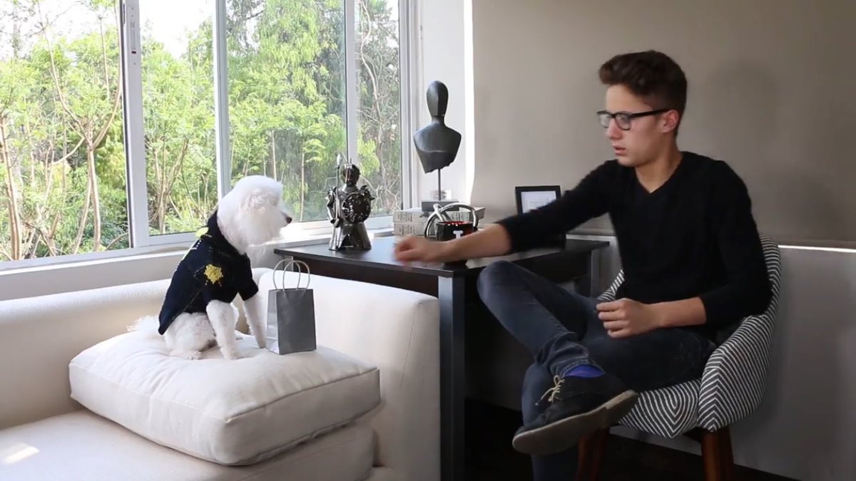 upsidefiles12's tweet photo. "Te traje un regalito, que es ? ES UNA BOMBA" 😂😂😛 @ElJuanpaZurita 😂😂💛🐶
👉🏼 https://t.co/OY0mPj5SEP 👈🏼#EntrevistaAPuca https://t.co/VLeRvVBE5I