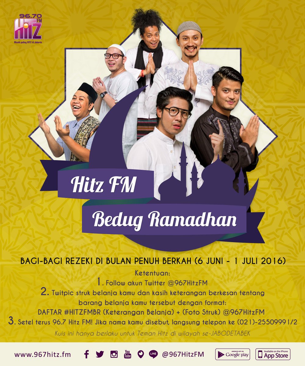 96 7hitzfm No Twitter Udah Ikutan Hitz Fm Bedug Ramadhan Belom Yuk Twitpic Sekarang Struk Belanja Kamu Biar Kita Gantiin