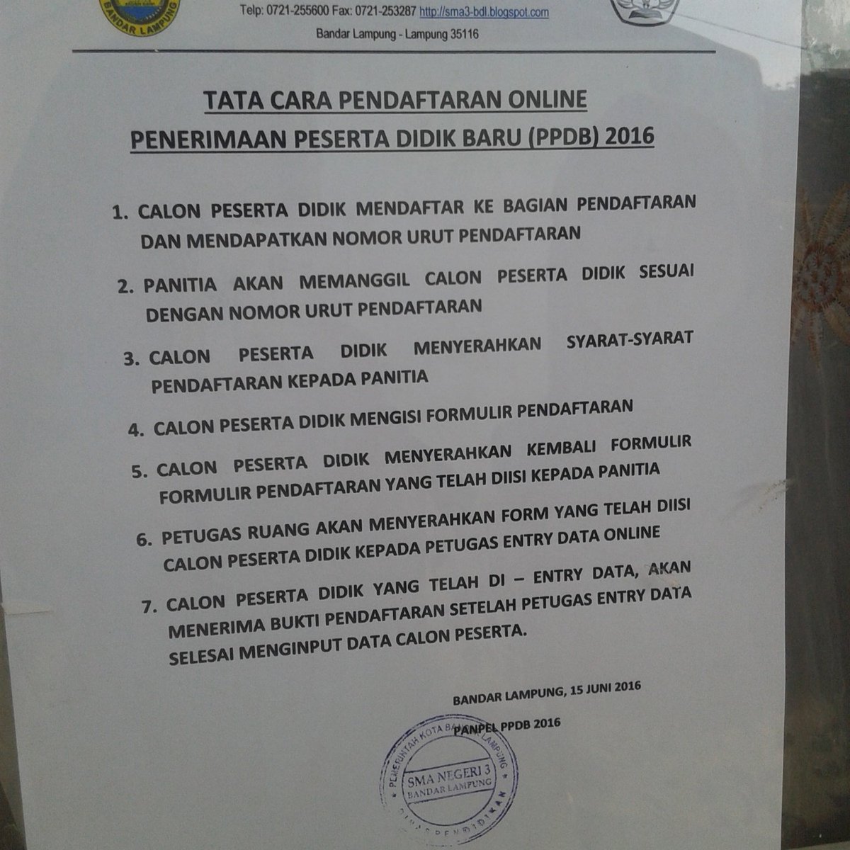 OSIS/PK SMAN 3 BDL (@osis_smanta) on Twitter photo 