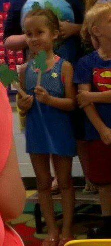 ladyjsylva91's tweet photo. Sissy graduation from kindergarten.She is at the top of her class . I'm so proud of her. https://t.co/xntejTm4wh