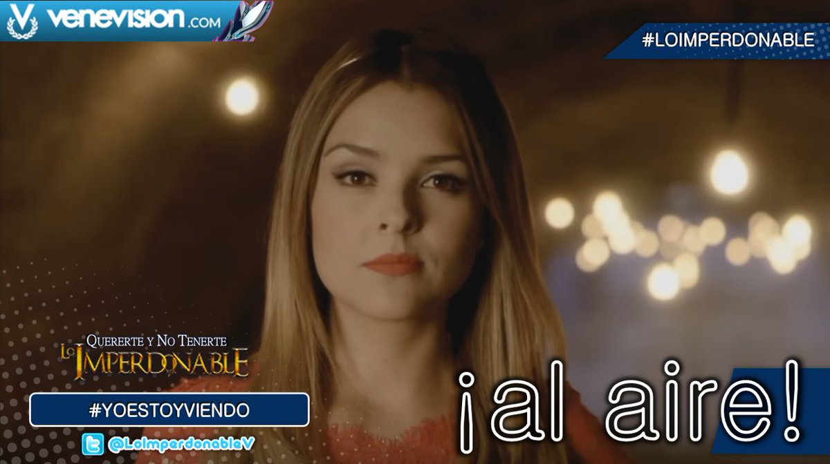 PorAmarSinLeyVV's tweet photo. ¡Esta de vuelt el #GranFinal! #FinalLoImperdonable por #Venevision #YoEstoyViendo #LoImperdonable https://t.co/n0KwiLLPv3