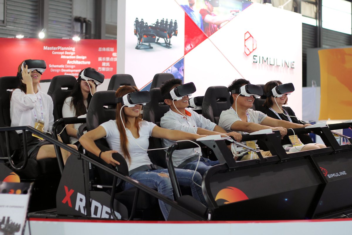 Come see our VR version of the ever popular X Rider if you're at #AAE16