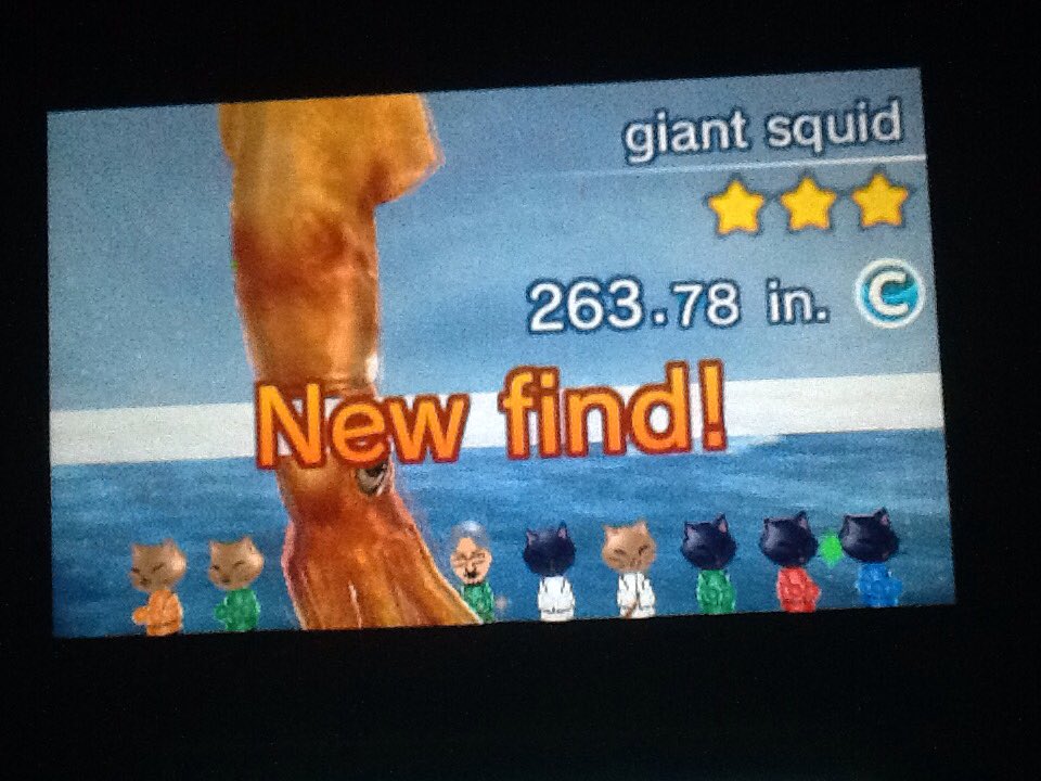 sagittayystar's tweet photo. CATHARSIS
#StreetPassMiiPlaza #UltimateAngler https://t.co/VaHXpLVCMC