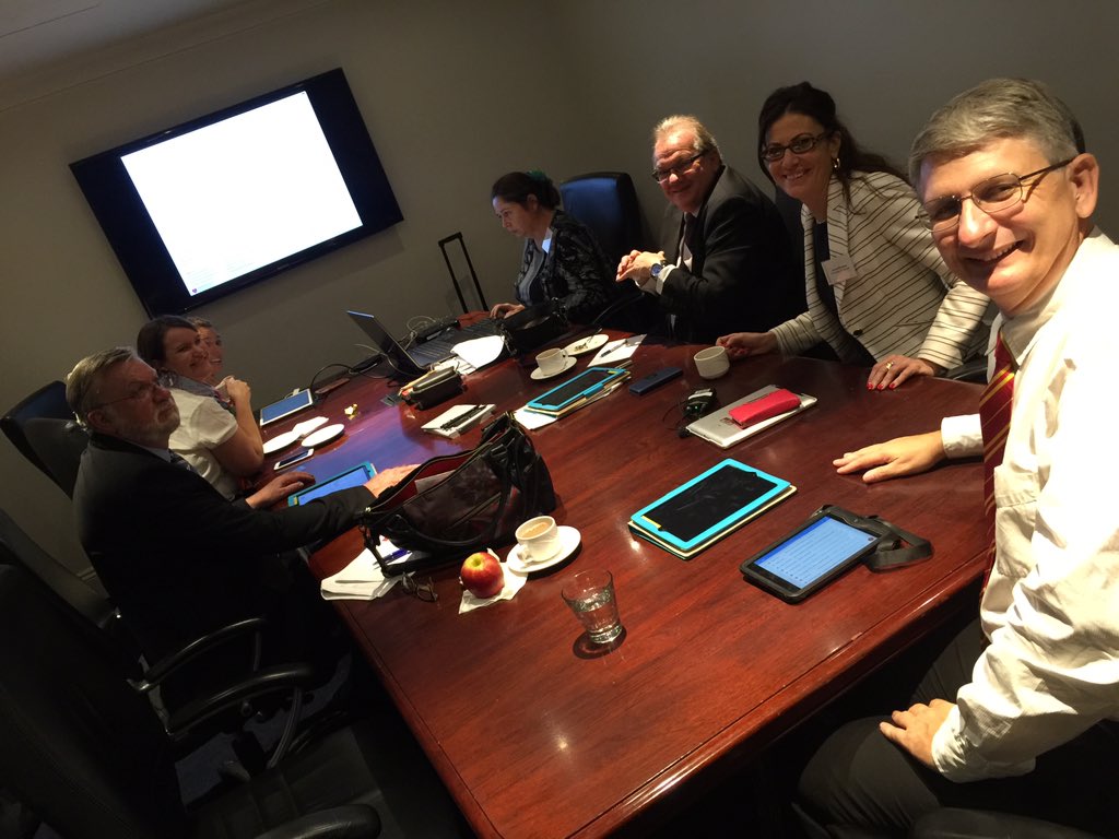 pendergast_d's tweet photo. Communique team #digitaltechsum2 https://t.co/pIICrLbBOF